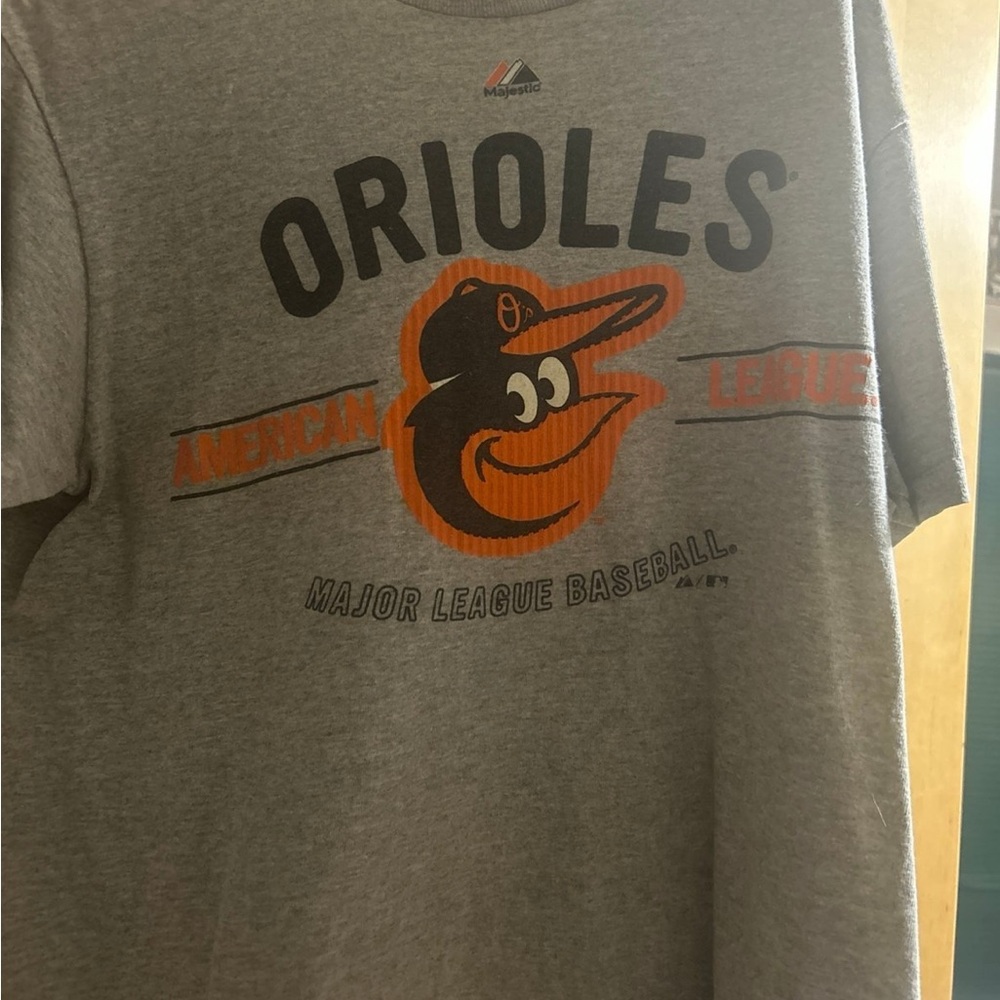Orioles Gray T-Shirt
